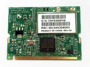 Wifi Broadcom BCM94318MPG HP Pavilion dv5000 392557-002