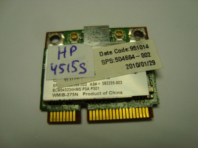 Wifi Broadcom BCM943224HMS HP ProBook 4515s