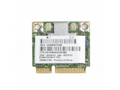 Wifi Broadcom BCM943224HMS HP ProBook 6555b