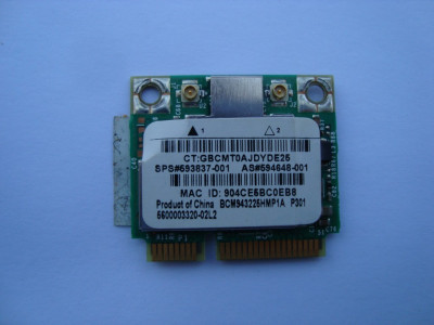 Wifi Broadcom BCM943225HMP1A HP Mini 210