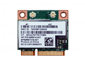 Wifi Broadcom BCM943228HMB HP ProBook 645 G1 666914-001