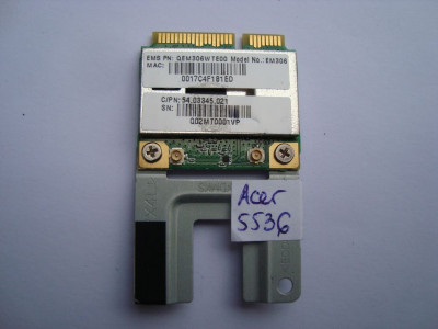 Wifi EM306 QEM306WTE00 54.03345.021 Acer Aspire 5536