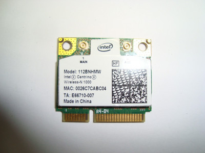 Wifi Intel 112BNHMW Wireless-N 1000 Olivetti Olibook S1500 SP15