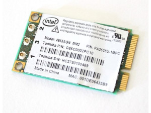 Wifi Intel 4965AGN MM2 MSI MS-163A GX600X (втора употреба)