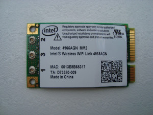 Wifi Intel 4965AGN Wireless Sony Vaio 391M VGN-FZ