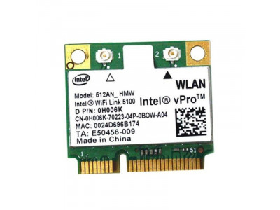Wifi Intel 512AN_HMW Link 5100 Dell Latitude 13 E5500 E6500 0H006K