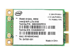 Wifi Intel 512AN_MMW Link 5100 Toshiba Qosmio F50-108