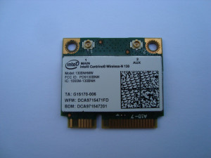 Wifi Intel Centrino Wireless-N 130 Samsung N102