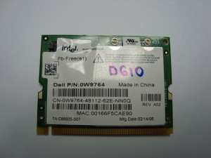 Wifi Intel WM3B2200BG 0W9764
