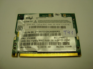Wifi Intel WM3B2915ABG