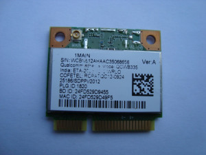 Wifi Qualcomm Atheros QCWB335 Acer Aspire V5-122P V5-131