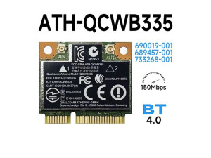 Wifi Qualcomm Atheros QCWB335 HP 250 G2