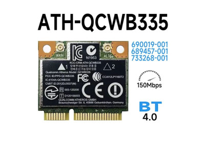 Wifi Qualcomm Atheros QCWB335 HP 250 G2