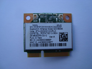 Wifi Qualcomm Atheros QCWB335 Packard Bell EasyNote TE69HW