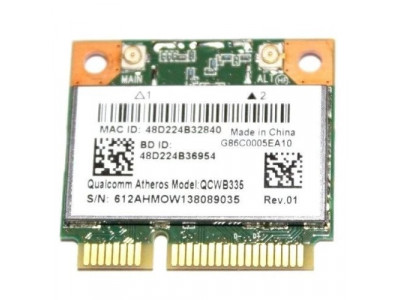 Wifi Qualcomm Atheros QCWB335 Toshiba Satellite C50-A