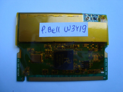 Wifi Ralink RT2560F Packard Bell EasyNote W3419