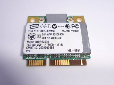 Wifi Ralink RT3090 MSI MS-1241 MS-1681 MS-1682 MS-6891