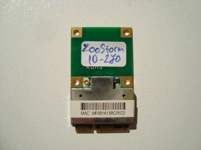 Wifi Ralink RT3090 Zoostorm Freedom 10-270