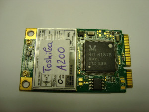 Wifi Realtek RTL8187B Toshiba Satellite A200