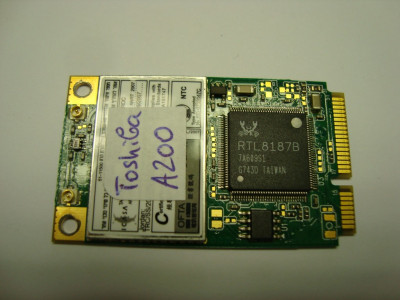 Wifi Realtek RTL8187B Toshiba Satellite A200