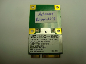 Wifi Realtek RTL8187SE Advent Roma 1001
