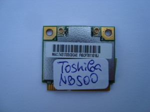 Wifi Realtek RTL8188CE Toshiba NB500 PA3839U-1MPC