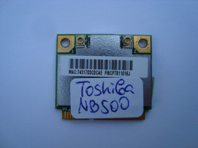 Wifi Realtek RTL8188CE Toshiba NB500 PA3839U-1MPC