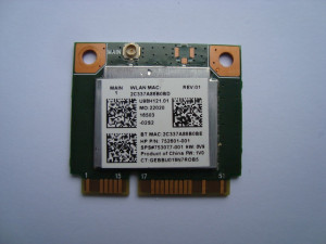 Wifi Realtek RTL8723BE 753077-001 HP 15