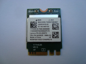 Wifi Realtek RTL8723BE Lenovo B50-45 G50-30 04X6025