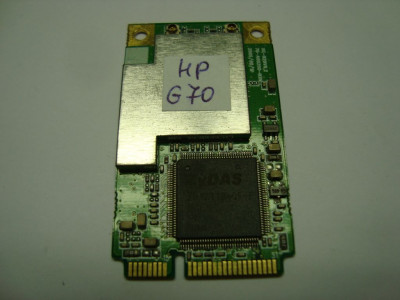 Wifi ZyDAS XG-920 HP G70