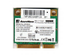 Wifi AzureWave AW-NE785H Atheros AR5B95 Lenovo IdeaPad Y560