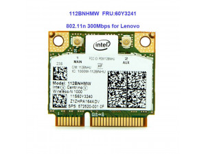 Wifi Intel 112BNHMW Wireless-N 1000 Lenovo IdeaPad Z570