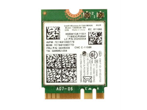 Wifi Intel Dual Band Wireless-N 7260 Lenovo IdeaPad Y50-70 04X6007