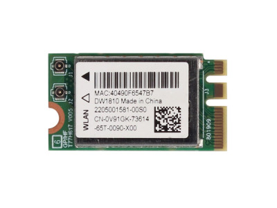 Wifi Qualcomm Atheros QCNFA435 Dell Inspiron 15 3583 DW1810