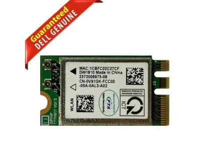Wifi Qualcomm Atheros QCNFA435 Dell Vostro 3500 3501 DW1810