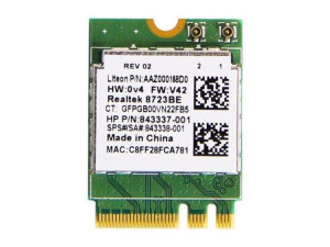 Wifi Realtek RTL8723BE 843337-001 HP 15-AY (втора употреба)