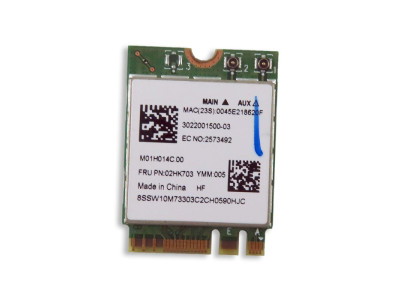 Wifi Realtek RTL8822CE Lenovo V15-IIL 02HK703