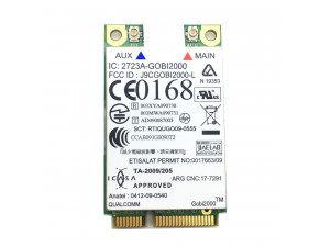 WWAN Mobile Wireless Anatel 0412-09-0540 Lenovo ThinkPad T410