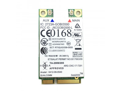 WWAN Mobile Wireless Anatel 0412-09-0540 Lenovo ThinkPad T410