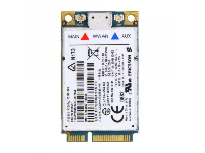 WWAN Mobile Wireless Ericsson F3507g Lenovo ThinkPad T400