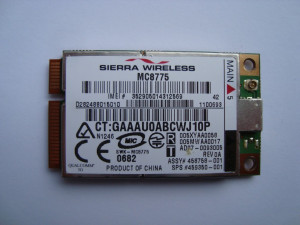 WWAN Mobile Wireless Card HP Compaq 2510p MC8775 459350-001